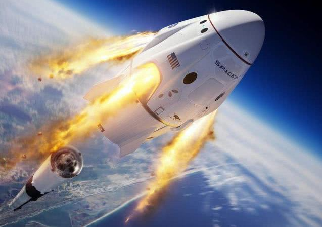 SpaceX的载人“龙”飞船将4名宇航员送达国际空间站